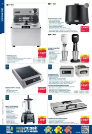 Makro leták Strana 8: VAKUOVÁ BALIČKA LIŠTOVÁ GVS1140 €2.990,00, VAKUOVÁ BALIČKA KOMOROVÁ GVS1000 €9.990,00