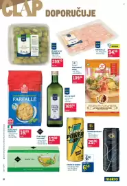 Makro leták Strana 10: ČAJE PRAVÉ A BYLINNÉ €13,90, Mortadella €94,90