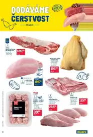 Makro leták Strana 12: Králičí stehna €289,00, KUŘE LABEL ROUGE – FREE RANGE €199,90
