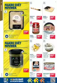 Makro leták Strana 16: Kaviár pstruhový €299,00, OLIVY ITALSKÉ €55,90