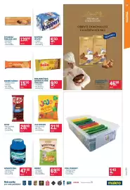 Makro leták Strana 19: Švýcarská čokoláda Lindt €139,90, JoJo Medvídci €21,90