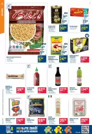 Makro leták Strana 20: FRANZ JOSEF KAISER OLIVY €30,90, BRAMBOROVÉ KNEDLÍKY, BRABOROVÉ TĚSTO €24,90