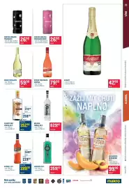 Makro leták Strana 23: ZNOVÍN ZNOJMO FRIZZANTE €26,90, Beluga Noble 40 % €829,00