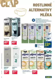 Makro leták Strana 6: OATLY BIO NÁPOJ €45,50, Alpro nápoj barista €44,80