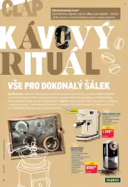 Makro leták Strana 8: PÁKOVÝ KÁVOVAR STORIO €1.999,00, ETA KÁVOMLÝNEK PERFETTO 0068 €899,00