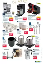 Makro leták Strana 9: MLÉKOVKA €169,00, PORCELÁNOVÉ ŠÁLKY NA KÁVU STATEK €39,90