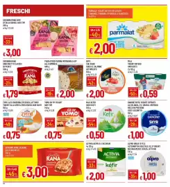 Volantino IperFamila Pagina 10: Piada d'Oro piadina romagnola IGP alla riminese €2,00