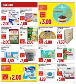 Volantino IperFamila Pagina 11: Accadi stracchino senza lattosio €1,50, Bergader Cremosissimo L'Originale €2,00
