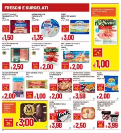 Volantino IperFamila Pagina 12: Galbani Santa Lucia Fiocchi di latte €1,35