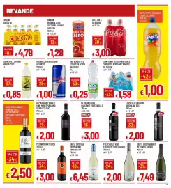Volantino IperFamila Pagina 15: Red Bull Energy Drink €1,00, San Benedetto Ecogreen acqua naturale €0,25