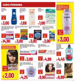 Volantino IperFamila Pagina 19: Gillette Blue II rasoi da uomo €3,00, Prep crema dermoprotettiva €3,00