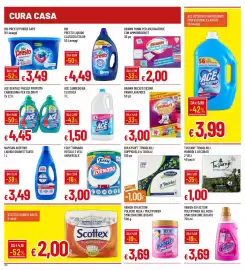 Volantino IperFamila Pagina 20: Ace candeggina classica €1,50, Ace gentile fresco profumo candeggina per colorati €4,45