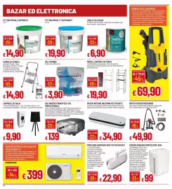 Volantino IperFamila Pagina 24: Mobile lavatrice in ferro €19,90, Sali assorbi €3,90