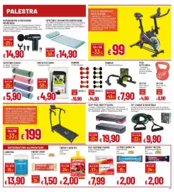 Volantino IperFamila Pagina 27: Protective short Plus €4,90, Tappetino fitness €5,90