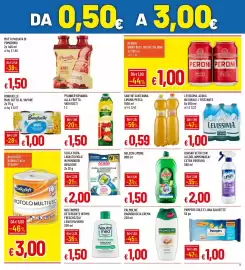 Volantino IperFamila Pagina 3: Neutromed Detergente Intimo Freschezza/Lenitivo/Uomo €1,50