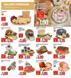 Volantino IperFamila Pagina 9: Robiola di Mastro Casaro €1,50, Petto di tacchino italiano €1,65