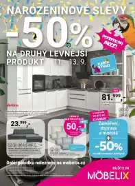 Möbelix leták Strana 1