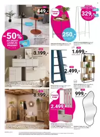 Möbelix leták Strana 10: Botník everest €8.199,00, Dune 3 €3.199,00