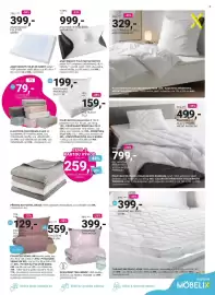 Möbelix leták Strana 13: Grace přehoz na postel €259,00, Povlečení tina wende €399,00