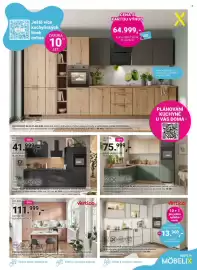 Möbelix leták Strana 3: Kuchyňský blok pn210 €41.999,00, Vertico vestavná kuchyň sydney €111.999,00