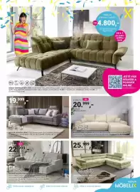 Möbelix leták Strana 7: Sedačka sara l €19.999,00, Bonn rohová sedačka €20.999,00
