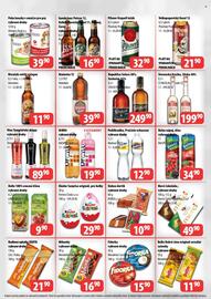 Partner Maloobchodní síť leták Strana 4: Gambrinus Patron 12, Velkopopovický Kozel 11, Řezaný, Černý €16,90