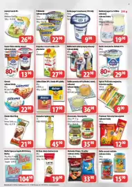 Partner Maloobchodní síť leták Strana 2: Zorba jogurt smetanový 10% bílý €9,90, Müller milčný nápoj ochucený €22,90