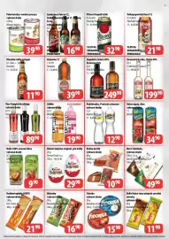 Partner Maloobchodní síť leták Strana 4: Gambrinus Patron 12, Velkopopovický Kozel 11, Řezaný, Černý €16,90