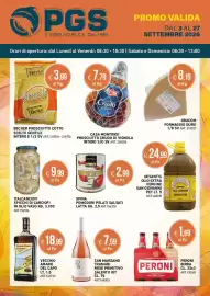 Volantino PGS Cash&Carry Pagina 1: Becher prosciutto cotto scelto gentile €3,99, San Marzano Tramari Rosè Primitivo €7,59