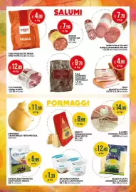 Volantino PGS Cash&Carry Pagina 2: Borgo Italia Salame €7,79, Artigiana Caciocavallo Testa Piccola €11,59