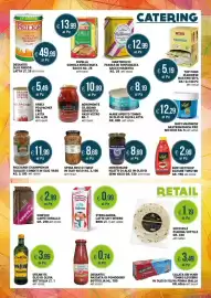 Volantino PGS Cash&Carry Pagina 3: Spina Misto Toast €8,69, Desantis passata di pomodoro €0,74