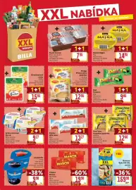 Billa leták týden 37 Strana 10: Kinder milk slice €13,27, Vitana Masox €19,90