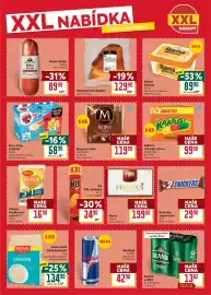 Billa leták týden 37 Strana 11: Magnum Mini €119,90, Kaktus jahoda citron €99,90