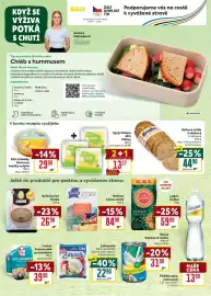 Billa leták týden 37 Strana 12: Kvaska dýňový chléb kváskový €44,90, Sýýr Eidam €13,27