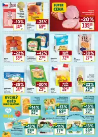 Billa leták týden 37 Strana 13: Président Camembert €27,90, Madeland Plátky €29,90
