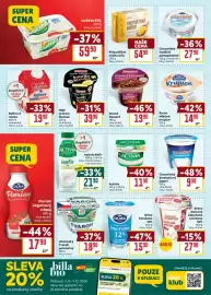 Billa leták týden 37 Strana 18: Lučina XXL €59,90, Chocenšký smetanový jogurt €9,90