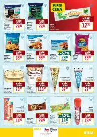 Billa leták týden 37 Strana 19: Míša tvarohový €12,90, Nowaco Vlinky do trouby €39,90