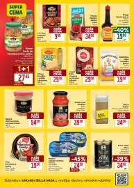Billa leták týden 37 Strana 24: Nekton jadran sardinky €24,90, Viva Pekelníkovy tousty €19,90