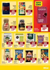 Billa leták týden 37 Strana 27: Nescafé Classic Instantní káva €139,90, Antica Cantina Tortilla chips €36,90