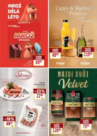 Billa leták týden 37 Strana 28: Prima mrož originál €69,90, Jacobs Velvet Mletá káva €79,90