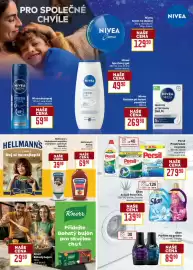 Billa leták týden 37 Strana 29: Nivea deosprej €59,90, Persil prostředek na praní €279,90