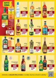 Billa leták týden 37 Strana 30: Jameson €369,90, Stará myslivecká €169,90