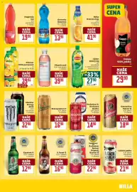 Billa leták týden 37 Strana 31: Krušovice 10, Krušovice Nealko €14,90, Monster Energy drink €32,90