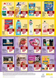 Billa leták týden 37 Strana 33: Lenor Aviváž €79,90, Dr. Devil wc gel turbulence polar aqua €49,90