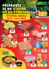 Billa leták týden 37 Strana 34: Rio ginger shot orange €36,90, Billa klub Vejce S podestýlková €69,90