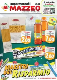 Volantino Mazzeo Supermercati Pagina 1