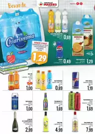 Volantino Mazzeo Supermercati Pagina 10: Tavernello vino bianco / rosso €1,69, Bavaria birra €1,00