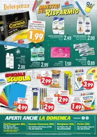 Volantino Mazzeo Supermercati Pagina 12: Lines intervallo €1,50, Pasta del Capitano dentifricio €0,89