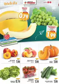 Volantino Mazzeo Supermercati Pagina 4: Insalata lattuga €0,79, Pomodori Piccadilly €1,39