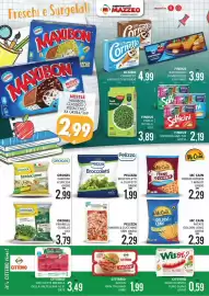 Volantino Mazzeo Supermercati Pagina 6: Pelizza Broccoletti in ciuffetti €1,99, Pelizza Gamberi & Zucchine Skin €2,29